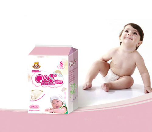 艾米兒嬰幼兒紙尿褲S