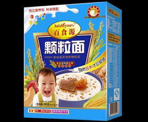 百食源顆粒面