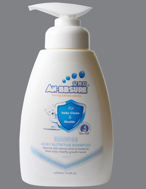 安寶舒嬰兒營(yíng)養(yǎng)洗發(fā)露300g