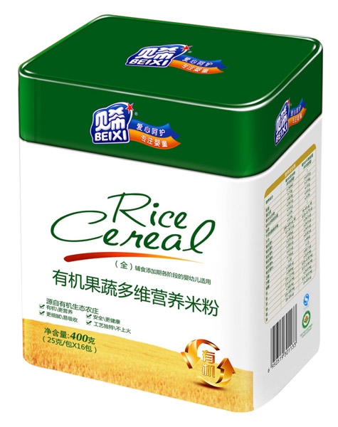 貝希有機(jī)果蔬多維營(yíng)養(yǎng)米粉聽(tīng)裝