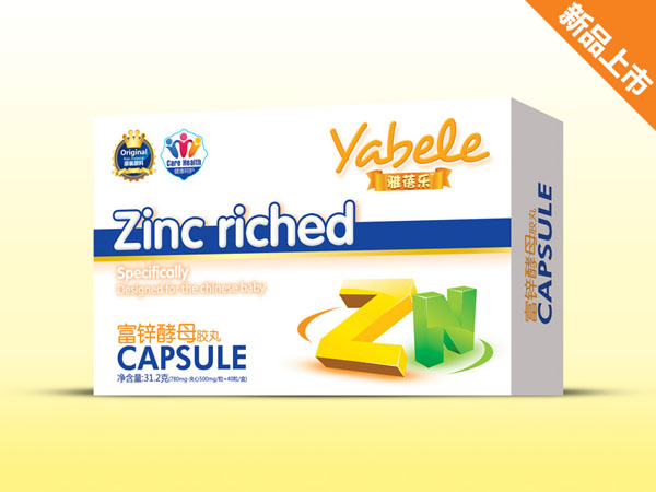 雅蓓樂(lè)富鋅酵母膠丸