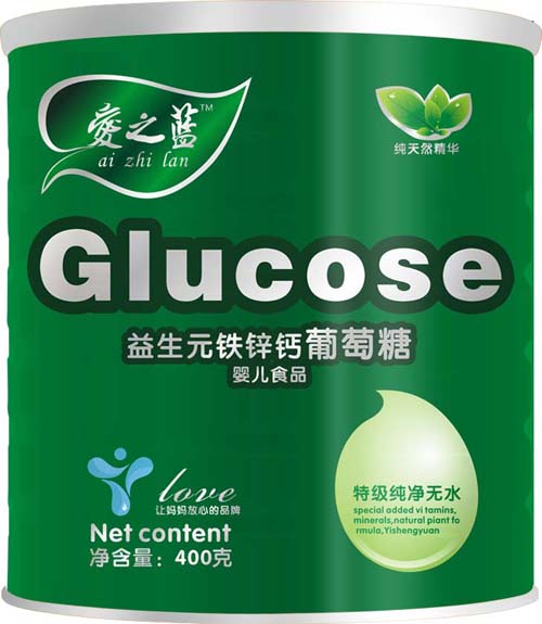愛(ài)之藍(lán)益生元鐵鋅鈣葡萄糖