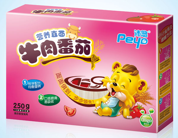 沛悠牛肉番茄營養(yǎng)直面250g