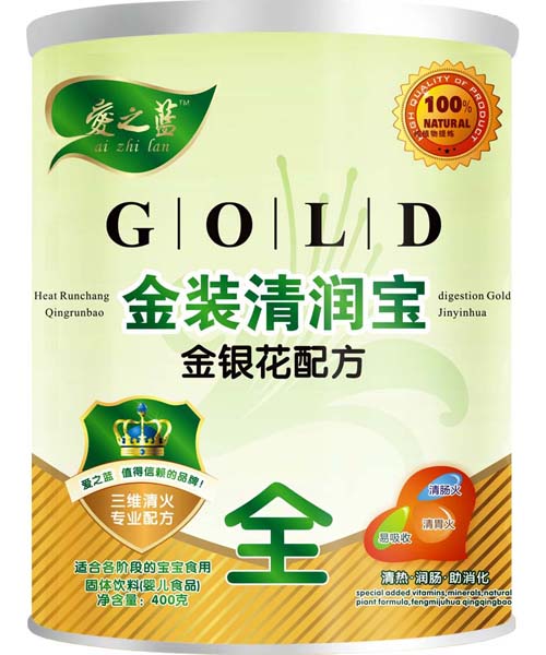 愛之藍(lán)金裝金銀花配方清潤(rùn)寶