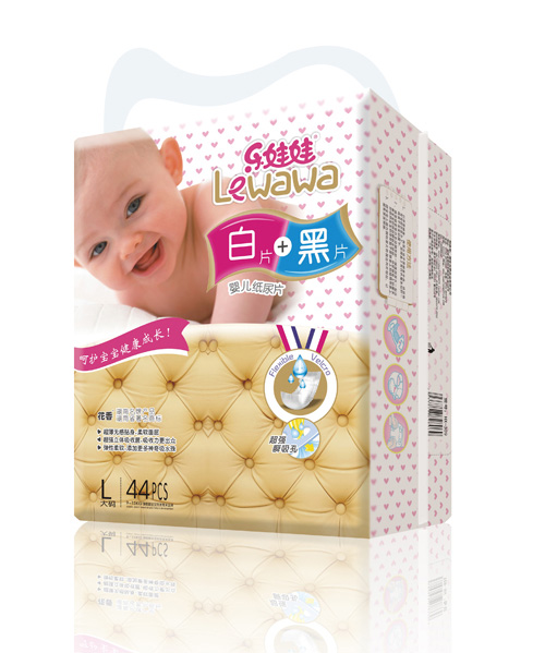 樂娃娃嬰兒紙尿片L號(hào)