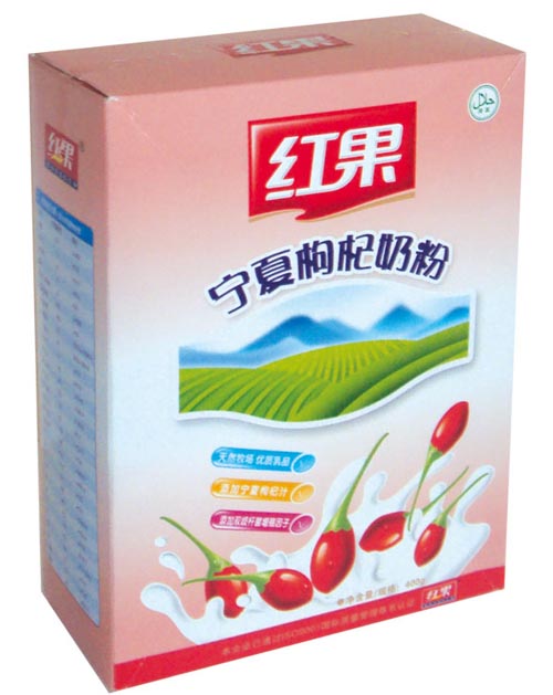 紅果寧夏枸杞奶粉