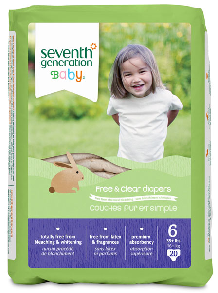 七世代yinge尿不濕6階段20片