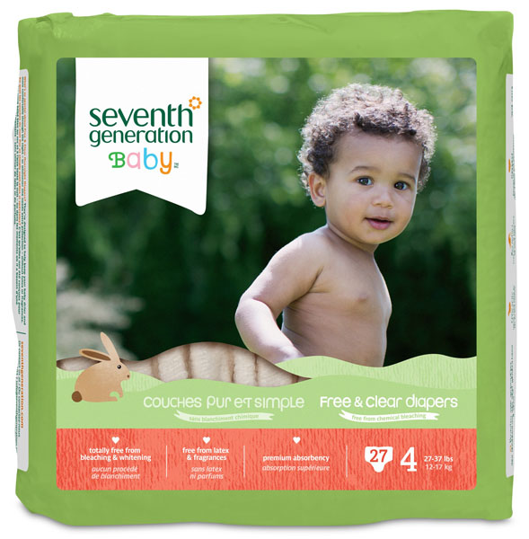 七世代yinge尿不濕4階段27片