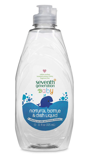 七世代yinge奶瓶和餐具清洗液