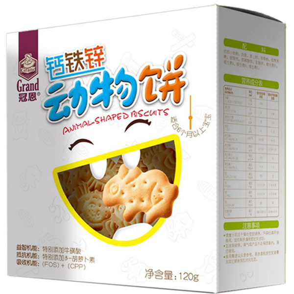 冠恩動物妙趣餅