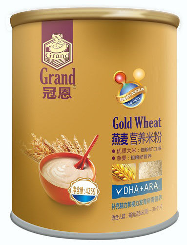 冠恩DHA+ARA燕麥營養(yǎng)米粉