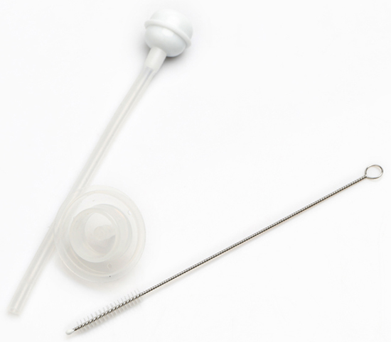 巴巴貝爾標(biāo)口徑自動(dòng)奶瓶吸管組