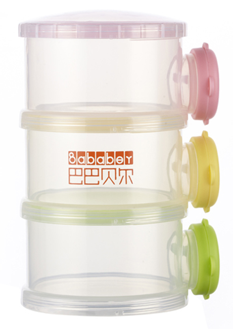 巴巴貝爾三層奶粉格