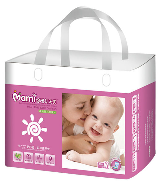 媽咪艾無(wú)憂紙尿片M碼34片