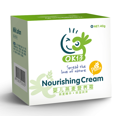 OK仔嬰兒燕麥營養(yǎng)霜