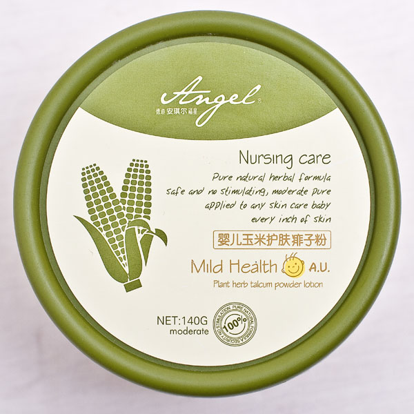 安琪爾yinge玉米護膚痱子粉