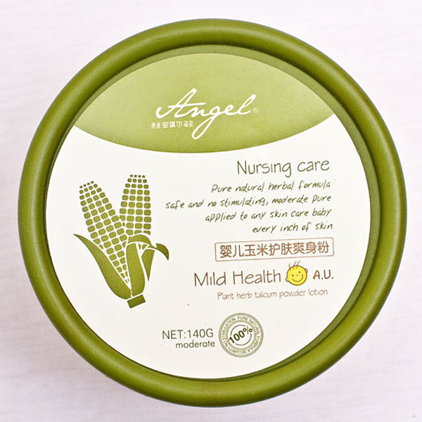 安琪爾yinge玉米護膚爽身粉