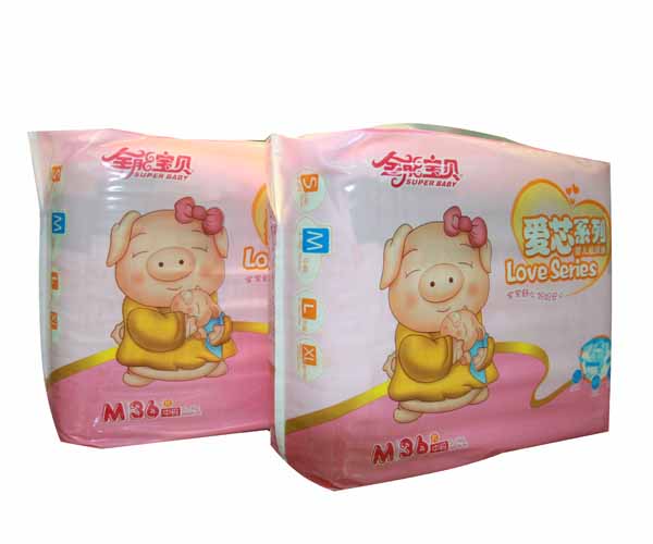 全能寶貝愛芯yinge紙尿褲36片