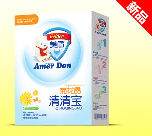 美盾菊花晶清清寶盒裝