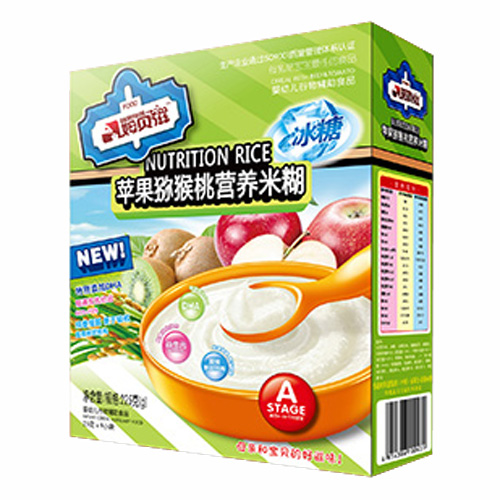 姆貝滋蘋果獼猴桃營養(yǎng)米糊