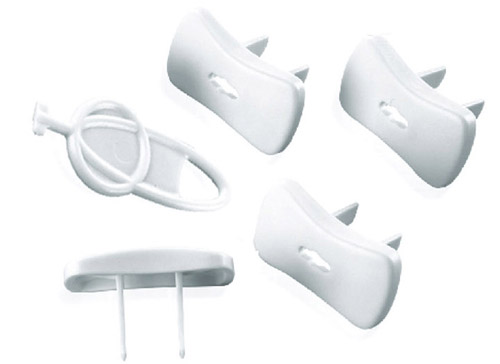 愛樂寶雙孔插座蓋