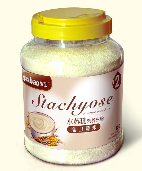果寶淮山薏米水蘇糖營(yíng)養(yǎng)米粉