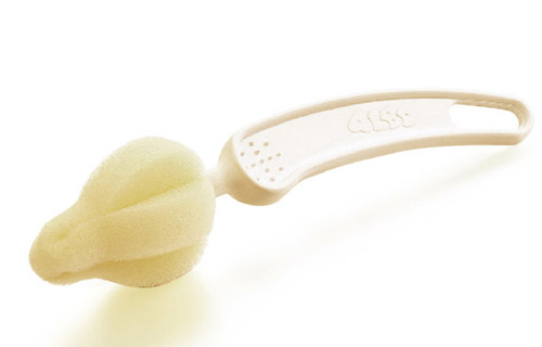 愛(ài)樂(lè)寶海綿奶嘴刷