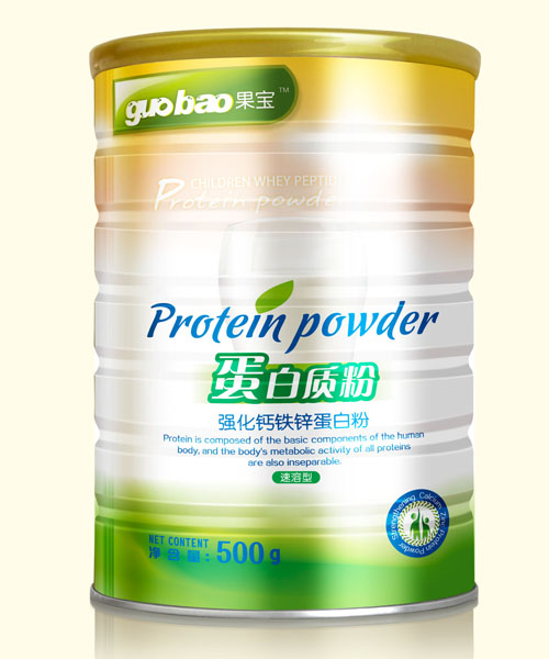 果寶強化鈣鐵鋅蛋白質(zhì)粉
