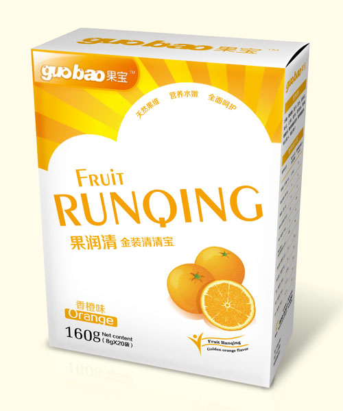 果寶果潤清金裝清清寶香橙味