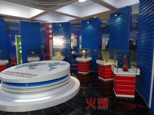 西安銀橋乳業(yè)企業(yè)文化展廳介紹