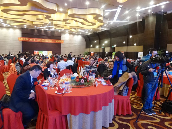 2014銀橋乳業(yè)新品發(fā)布會董事長劉華國寄語