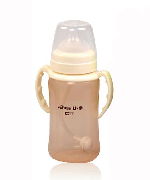 U親A370寬口徑PP抗菌奶瓶300ml