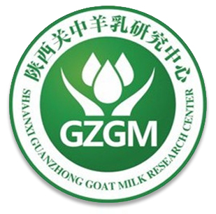陜西關(guān)中羊乳研究中心的LOGO標(biāo)志圖樣