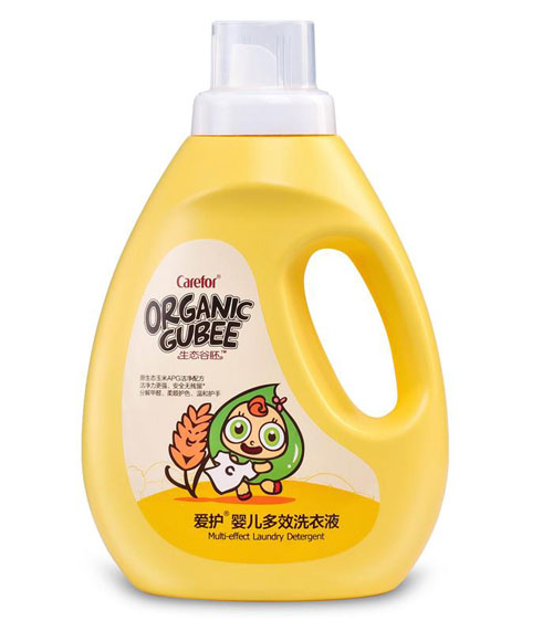 愛護(hù)嬰兒多效洗衣液1.5L