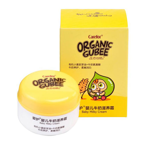 愛護嬰兒牛奶滋養(yǎng)霜35g