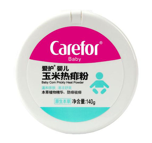 愛護yinge玉米熱痱粉140g