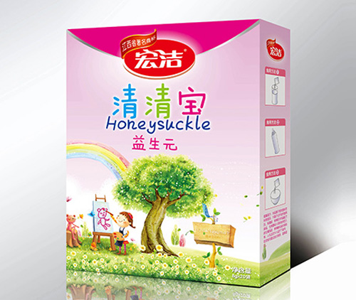 宏潔益生元清清寶