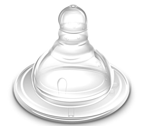 Babykin(貝沁)全硅膠標(biāo)口奶嘴