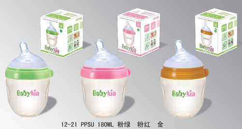 Babykin(貝沁)PPSU超寬口奶瓶180ML