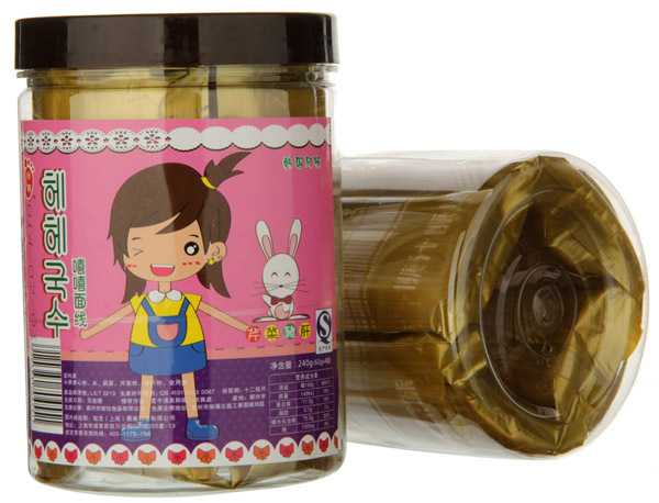 咔喜芹菜豬肝面線