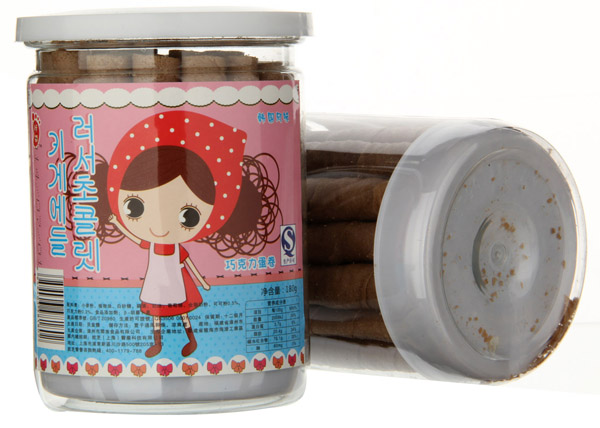 咔喜巧克力蛋卷