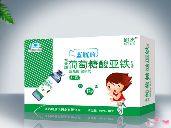 旭杰葡萄糖酸亞鐵口服液