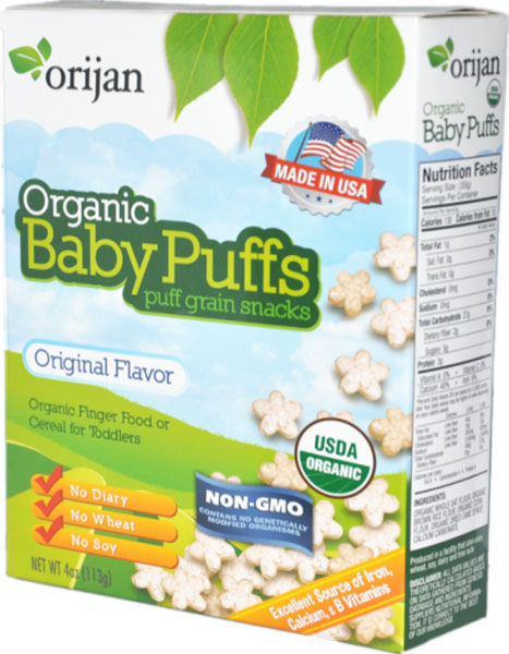 澳美森有機(jī)泡芙餅干