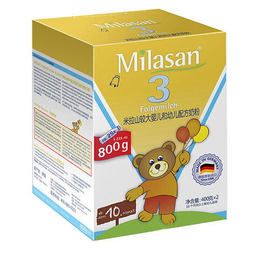 米拉山y(tǒng)inge配方奶粉3段