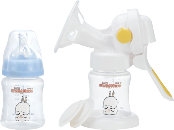 矇矇兔手動吸奶器
