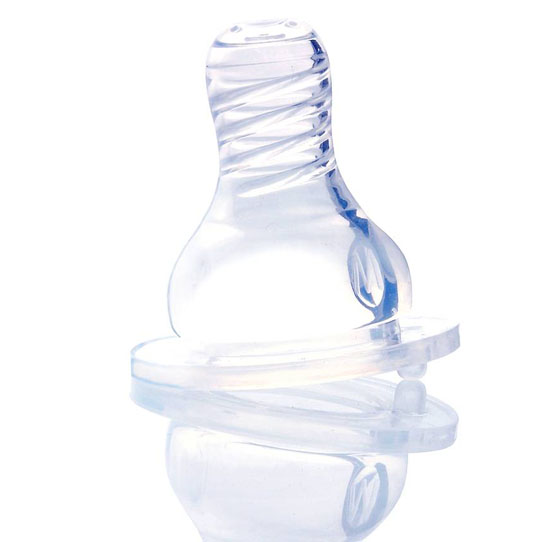 優(yōu)冠寶貝標(biāo)口螺旋母乳實感奶嘴