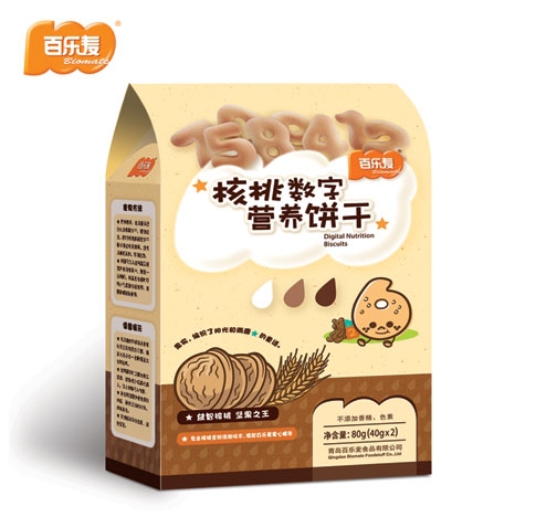 百樂麥核桃數(shù)字營養(yǎng)餅干