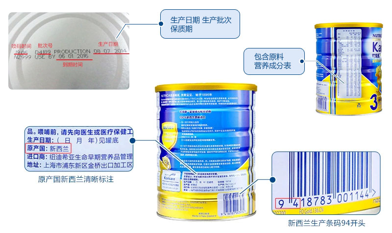 如何挑選好奶粉