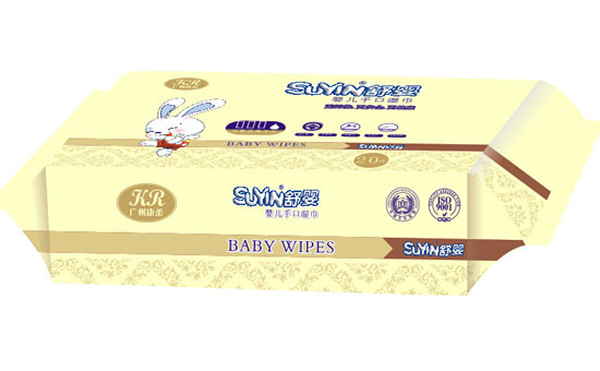 舒嬰yinge手口濕巾