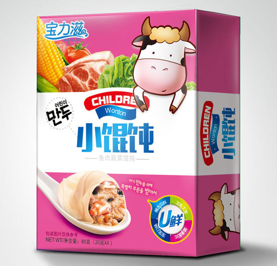 寶力滋魚肉小餛飩